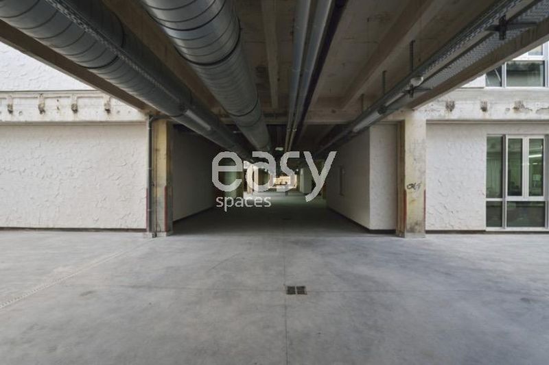 Urban cityscape setting specifically designed for film productions in Marseille, FRANCE